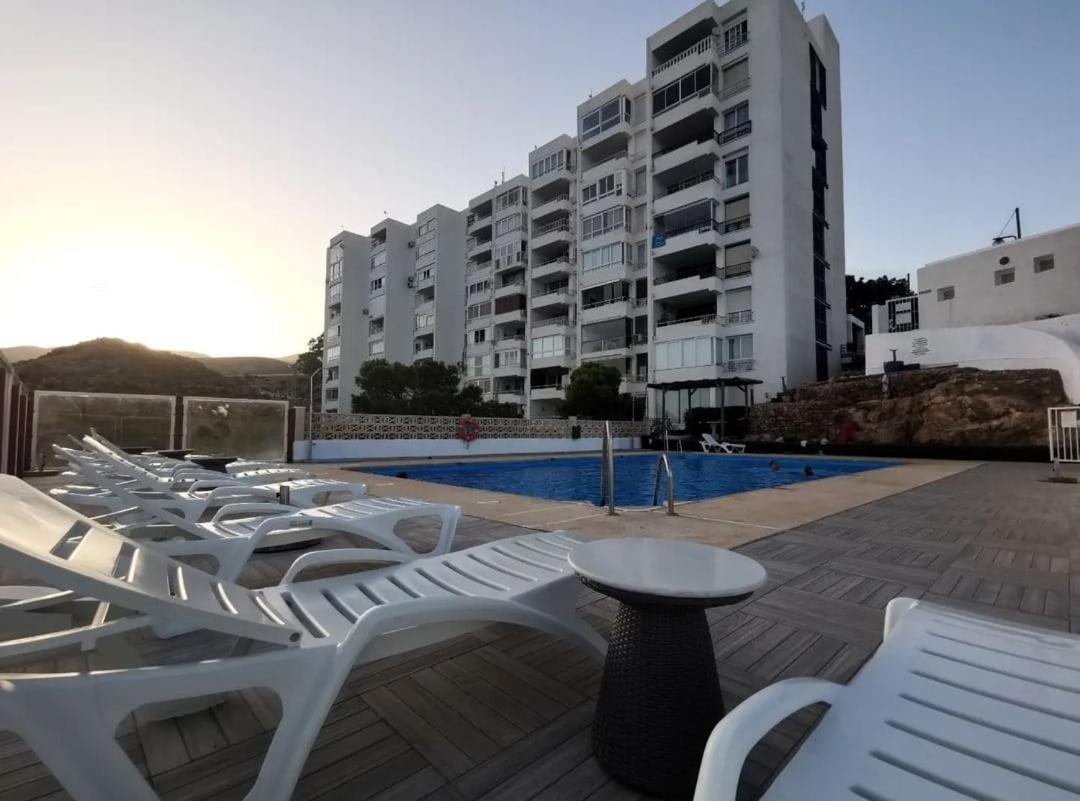 De La Montana Al Mar Apartman Almería Kültér fotó
