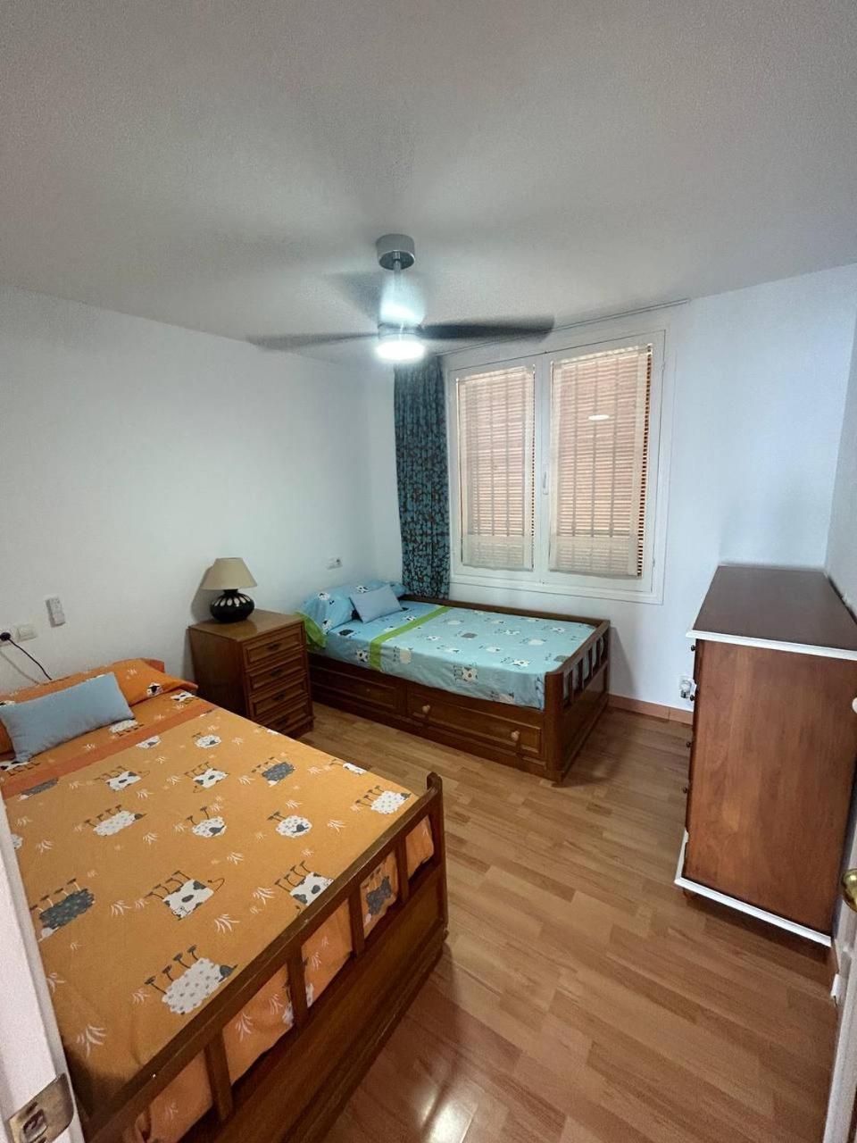 De La Montana Al Mar Apartman Almería Kültér fotó