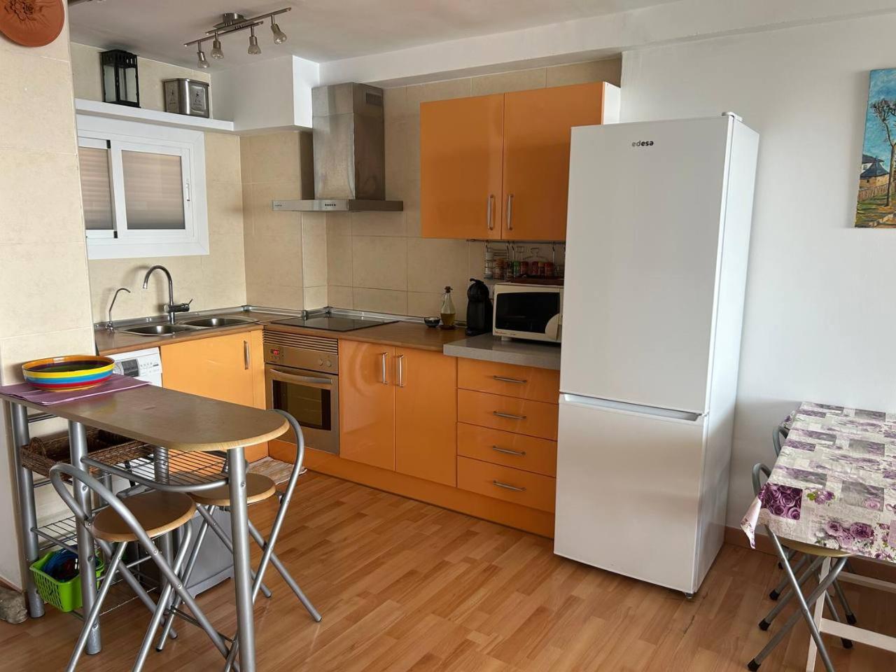 De La Montana Al Mar Apartman Almería Kültér fotó