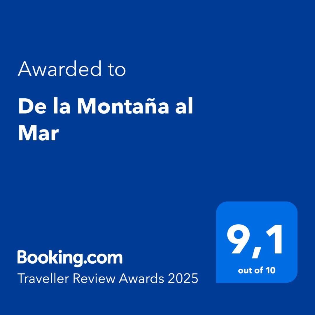 De La Montana Al Mar Apartman Almería Kültér fotó